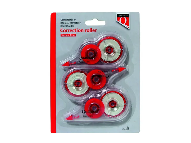 Correctieroller Quantore 4.2mm blister á 3 stuks