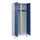 locker voor scheiding van kleding,HxBxD 1950x800x500mm,2vak
