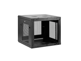 Vergrendelbare 9U Wandmonteerbare Netwerkkast 19 Inch - 3