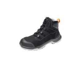 Emma EVERON D 2.0 DISC hoge veiligheidsschoen S3S Nubuck Zwart D-41