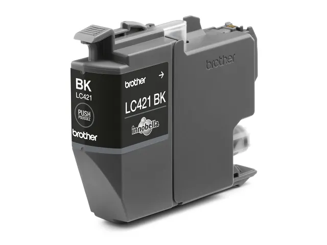 Inktcartridge Brother LC-421BK zwart