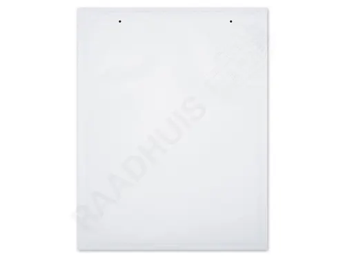 Luchtkussenenvelop Raadhuis H18 270x3606mm wit plakstrip 100 stuks