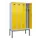 locker voor scheiding van kleding,HxBxD 2120x1200x500mm,4vak