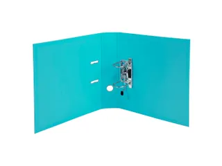 Ordner PVC Prem'Touc h A4 70 mm li-groen - 3