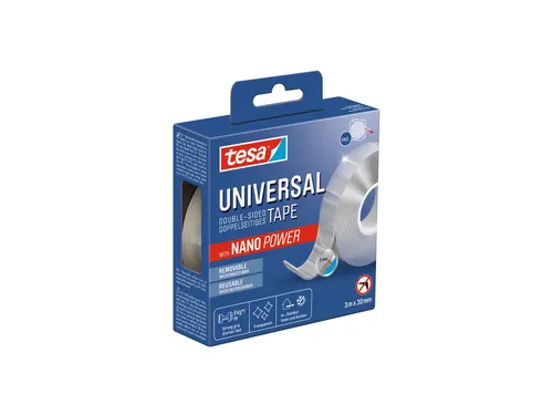 tesa Plakband Nano Power dubbelzijdig 30mmx3m