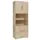 kantoor-combikast HxBxD 2160x800x420mm dubbele vleugeldeur esdoorn