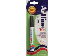 Permanent marker Artline 70 zwart (op blister)