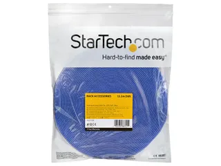 Verstelbare kabelbinders 15.2 Meter Blauw - 1