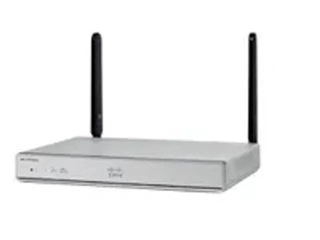 OUTLET Cisco C1121-4P bedrade router Gigabit Ethernet Zilver