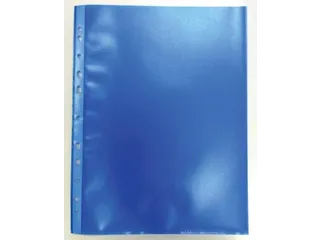Geperforeerde Showtas A4 Blauw 11-Gaats 0.08mm - 1