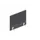 baliepaneel bureau aanbouw links MS-donkergrijs BN8010-antraciet 600mm