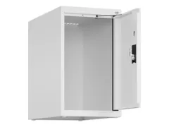 opzetkast,v. locker,1vak.,vak B 300mm,HxBxD 500x300x500mm,cilinderslot