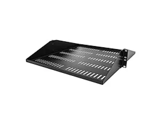 2U Rack Shelf geventileerd 20 inch - 2
