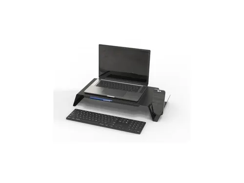ODUP metalen laptopstandaard mat zwart