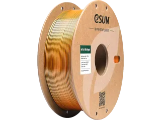 eSUN 3D printer Filament ePLA-Silk Magic 1,75mm Zwart/Goud 1kg - 1