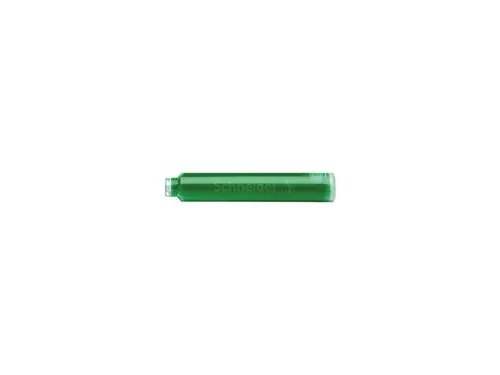 Inktpatronen Schneider doos a 6 stuks groen