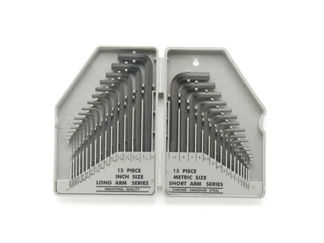 Sae/m Zeskantsleutelset - 30-Delig