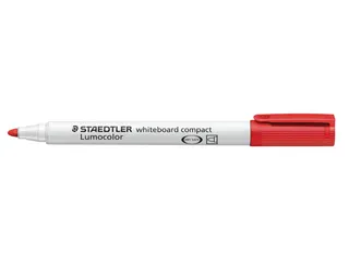 whiteboardmarker Lumocolor Compact rood 2mm - 1