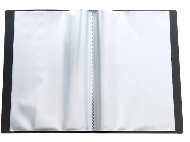 Protège-documents A4 40 pochettes noir