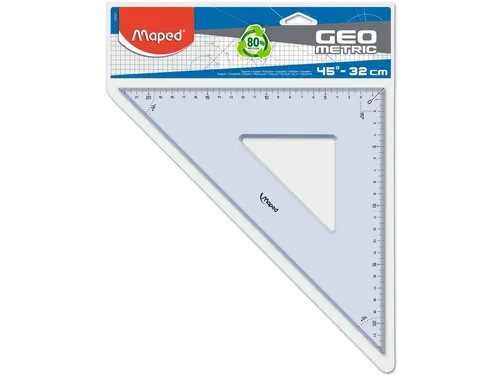 Geodriehoek Maped Geometric 32cm