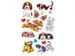 papieretiket Z-design Kids pakje a 3 vel honden