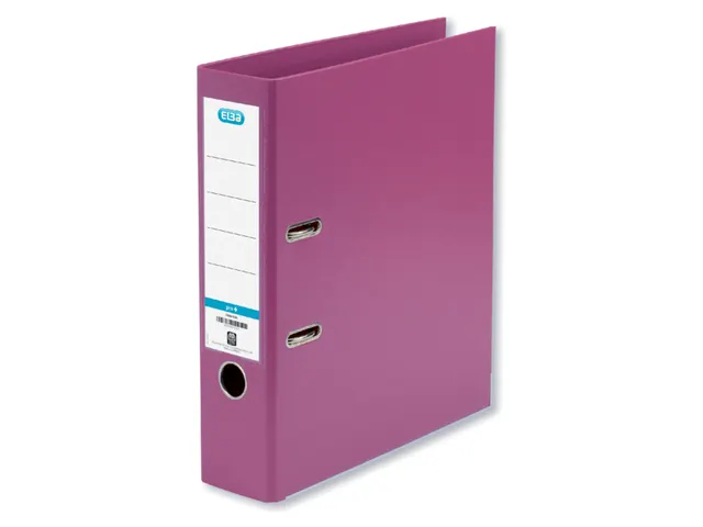Ordner Elba Smart Pro+ A4 80mm PP roze