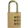 Hangslot MasterLock 630EURD combinatieslot messing 30mm