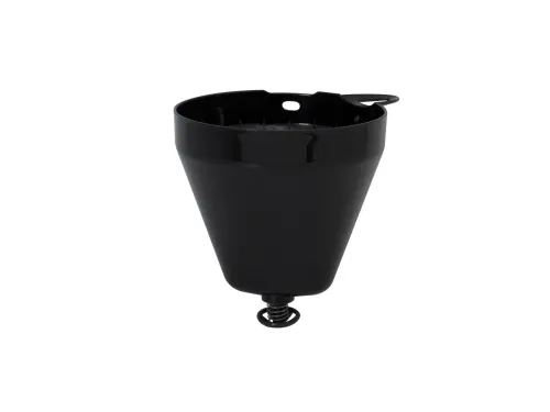 Koffiezetapparaat Inventum 1.25liter zwart met rvs