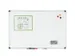 Whiteboard Quantore 90x120cm emaille magnetisch