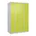Z-garderobekast,HxBxD 1850x1200x500mm,vak B 150/300mm,cil.-slot