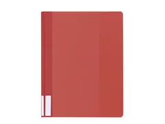 Snelhechtmap Duralux A4 3-Delig Rood