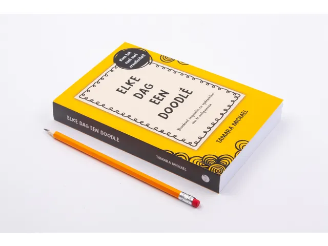 Kleurboek MUS Elke dag een doodle