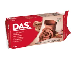 Boetseerklei DAS luchthardend 1000 gram terracotta