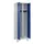 locker voor scheiding van kleding,HxBxD 1950x600x500mm,2vak