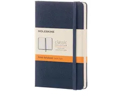 Notitieboek 9 X 14 Cm Gelijnd Harde Cover Saffier
