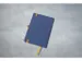 Cahier Linescape A5 bleu ligné couverture rigide