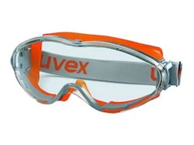 Veiligheidsbril Ultrasonic 9302 Oranje Grijs Polycarbonaat Blank