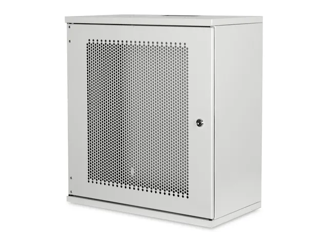 Digitus SOHO 12U netwerkkast wandmontage 60x54x40cm Grijs ongemonteerd