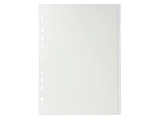 Tabbladen PP Kreatab s A4 12tabs transp. - 2