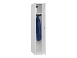 locker,HxBxD 1850x300x500mm,1vak,vak B 300mm,draaigrendel