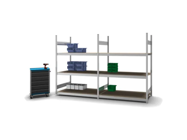 rayonnage grande largeur,rayonnage suivant,HxlxP 2000x1520x835mm