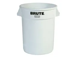 universele container,121l,HxØ 705x557mm,romp PE wit