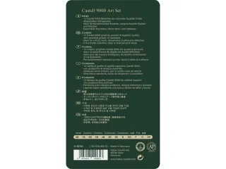 Faber Castell 9000 Potlood Art Set - 6