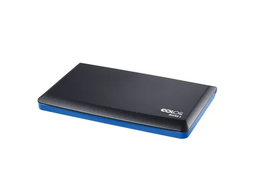 Inktkussen Colop Micro 3 160x90mm blauw