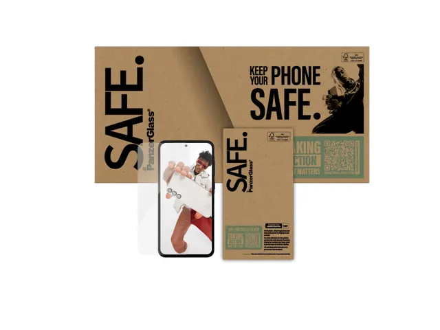 PanzerGlass SAFE. by Screen Protector Galaxy S24 FE | A36 5G | A56