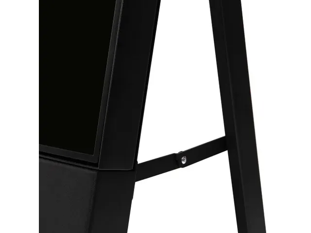 Chevalet Smart Line Digital avec écran Samsung 43 inch Noir