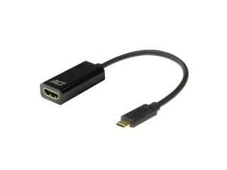 Adapter ACT USB-C naar HDMI 4K 60Hz 0.15 meter - 2