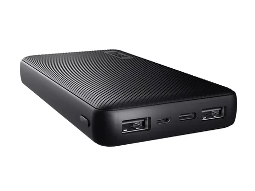 Powerbank Trust Primo 15.000 mAh eco zwart