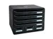 Store-box Mini Ladenblok 7 Laden Zwart