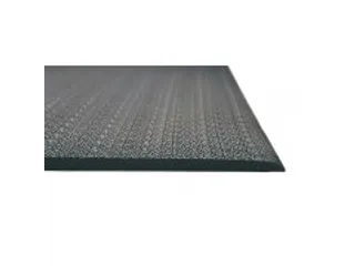 werkplek-vloerbedekking,modulesysteem,LxB 900x900mm,nitril,zwart - 2